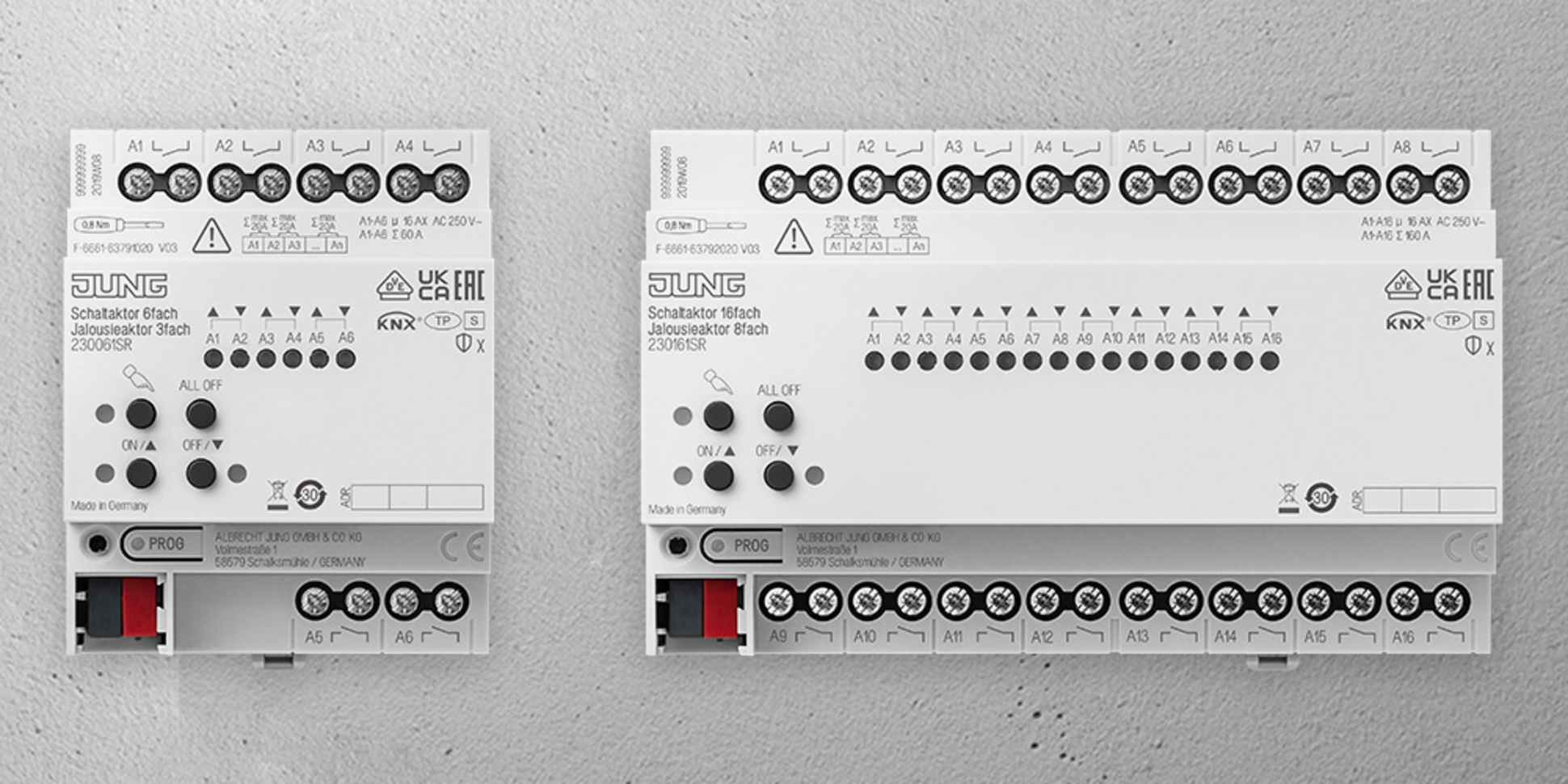 KNX Schalt- und Jalousieaktoren bei Elektro-Service-Ganz in Hammelbach