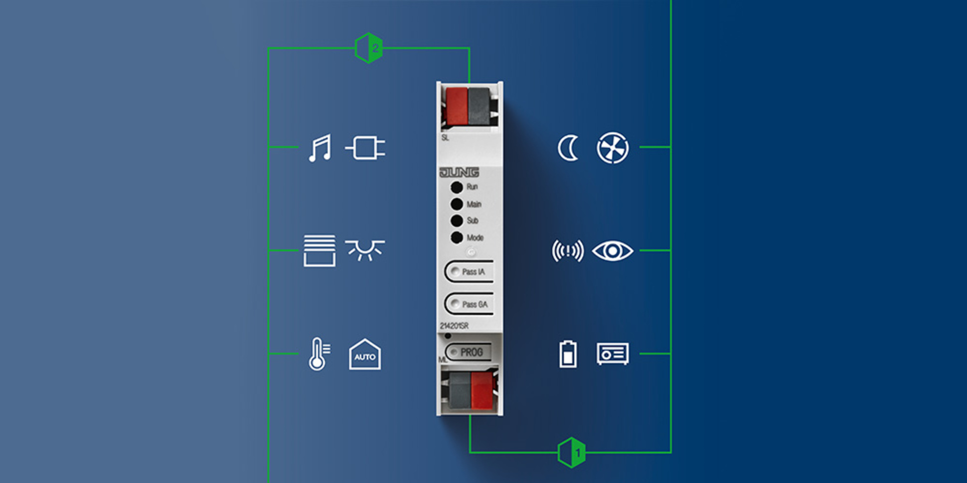 KNX Bereichs- und Linienkoppler bei Elektro-Service-Ganz in Hammelbach