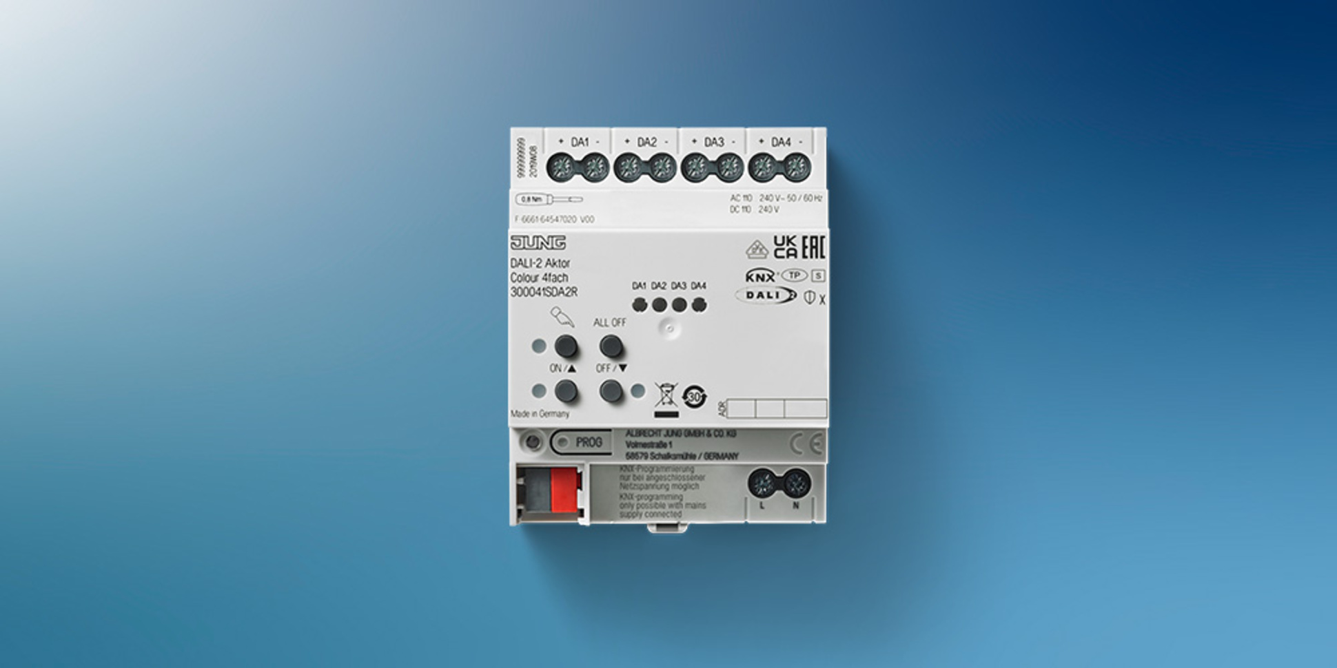 KNX DALI 2 Gateway Colour bei Elektro-Service-Ganz in Hammelbach